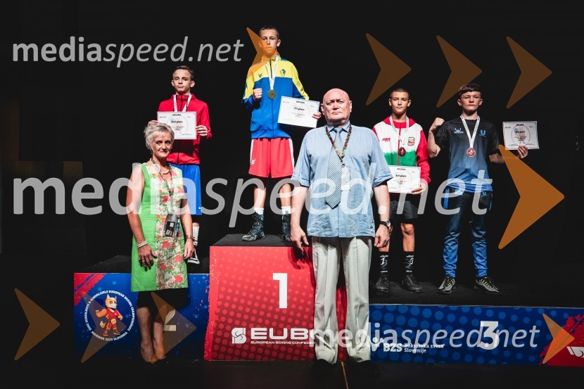 Zaključilo se je 20. Evropsko prvenstvo v boksu za mlajše