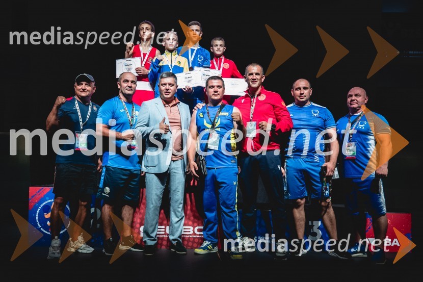 Zaključilo se je 20. Evropsko prvenstvo v boksu za mlajše