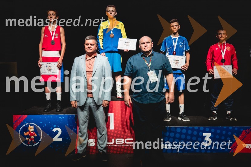 Zaključilo se je 20. Evropsko prvenstvo v boksu za mlajše