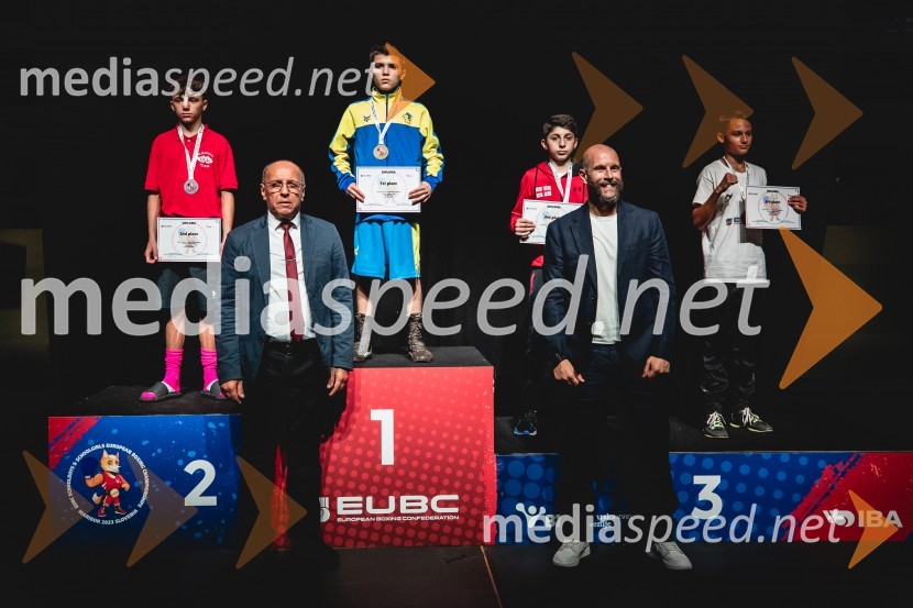 Zaključilo se je 20. Evropsko prvenstvo v boksu za mlajše