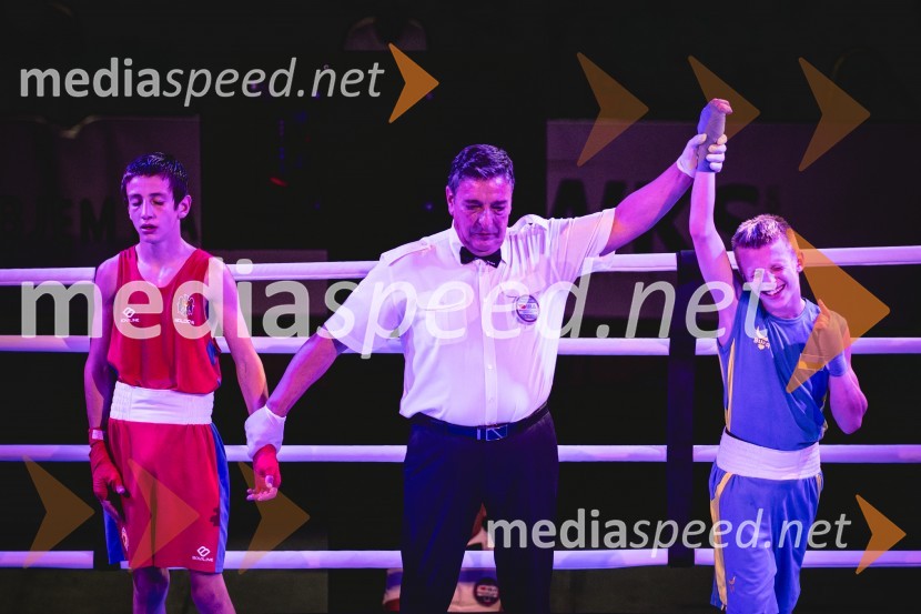 Zaključilo se je 20. Evropsko prvenstvo v boksu za mlajše