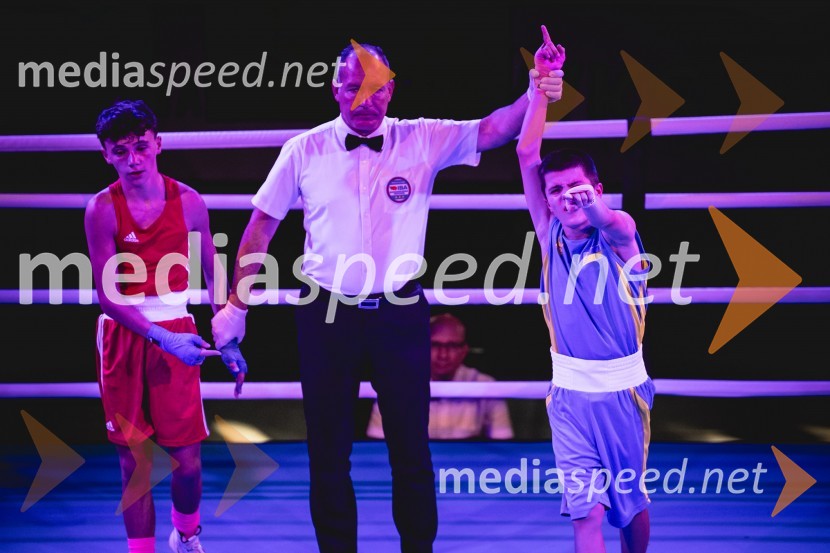 Zaključilo se je 20. Evropsko prvenstvo v boksu za mlajše