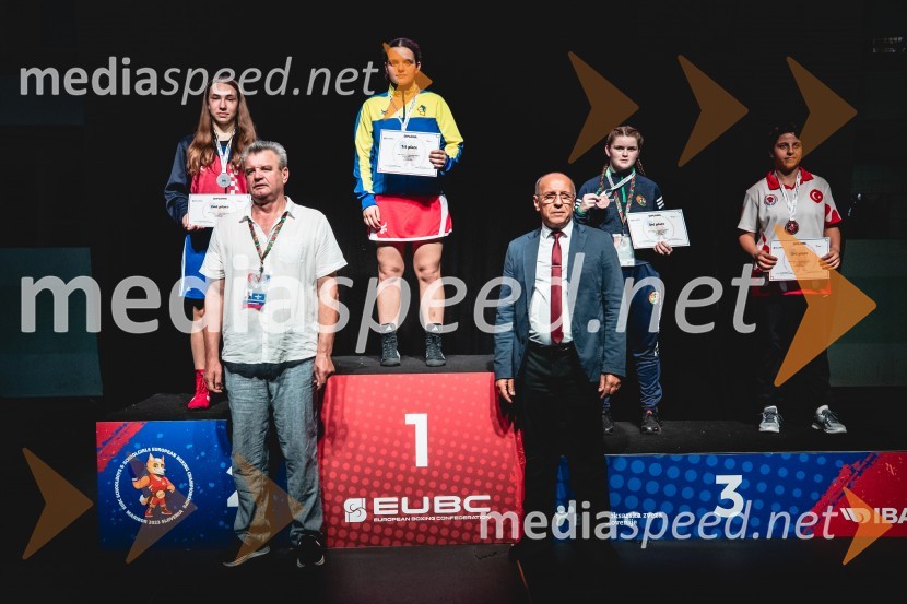 Zaključilo se je 20. Evropsko prvenstvo v boksu za mlajše