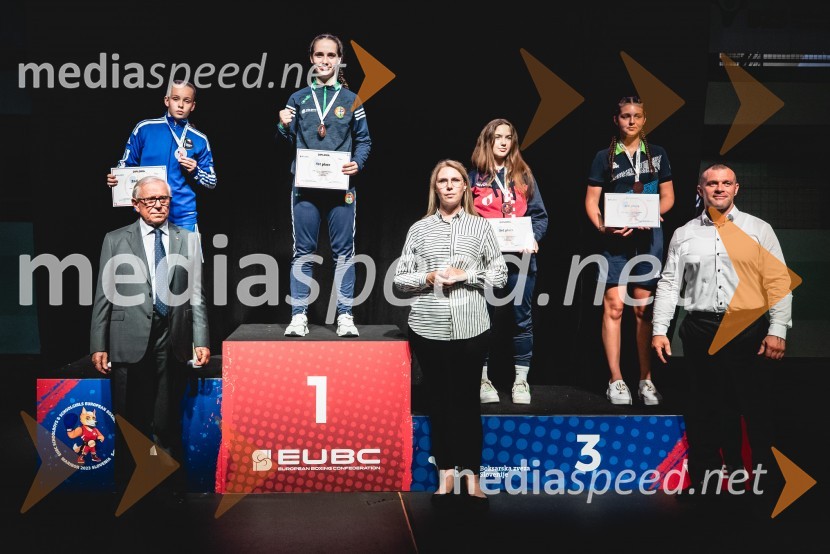 Zaključilo se je 20. Evropsko prvenstvo v boksu za mlajše