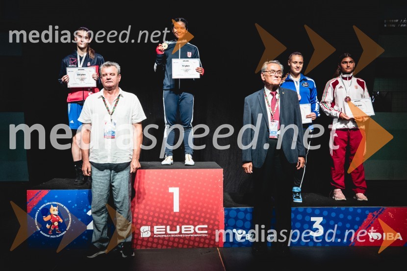 Zaključilo se je 20. Evropsko prvenstvo v boksu za mlajše