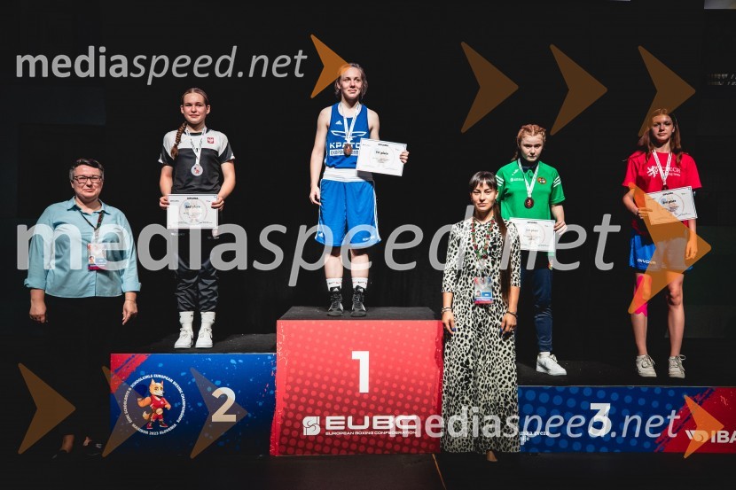 Zaključilo se je 20. Evropsko prvenstvo v boksu za mlajše