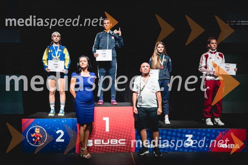 Zaključilo se je 20. Evropsko prvenstvo v boksu za mlajše