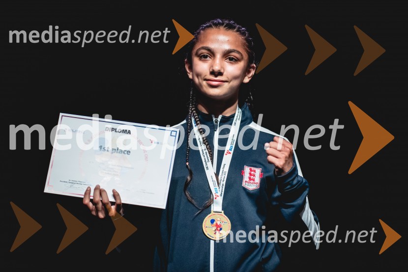 Zaključilo se je 20. Evropsko prvenstvo v boksu za mlajše