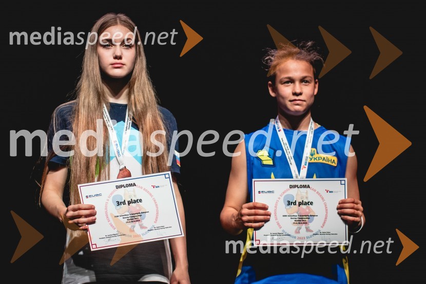  Tiara Anastassia Marhold, boksarka;  ... Zaključilo se je 20. Evropsko prvenstvo v boksu za mlajše