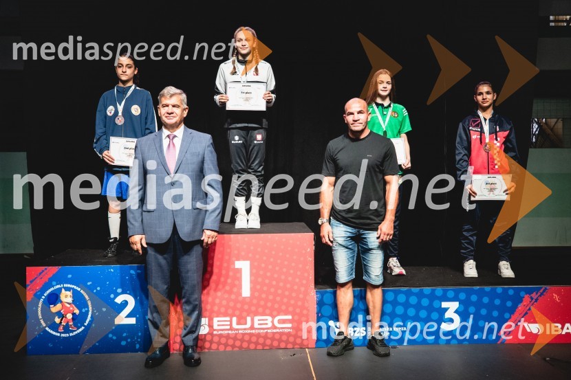 Zaključilo se je 20. Evropsko prvenstvo v boksu za mlajše