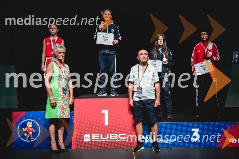 Zaključilo se je 20. Evropsko prvenstvo v boksu za mlajše