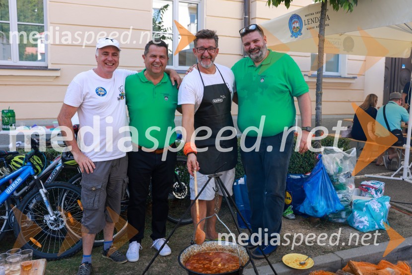  ... ;  Janez Magyar, župan, Občina Lendava; prof. dr. Branko Lobnikar, predstojnik Katedrale za policijsko dejavnost in varnostne vede in prodekan, Fakulteta za varnostne vede, UM;  Mihael Šooš, direktor Zavoda za kulturo madžarske narodnosti (ZKMN) LendavaBogračfest 2023