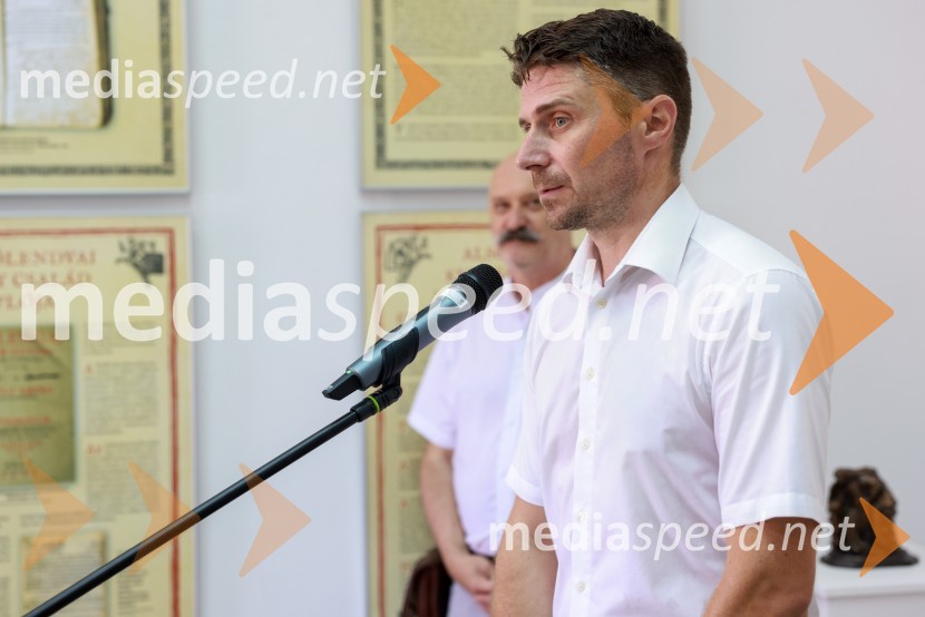  Dubravko Baumgartner, programski vodja likovne dejavnosti v Galeriji-Muzej LendavaBogračfest 2023