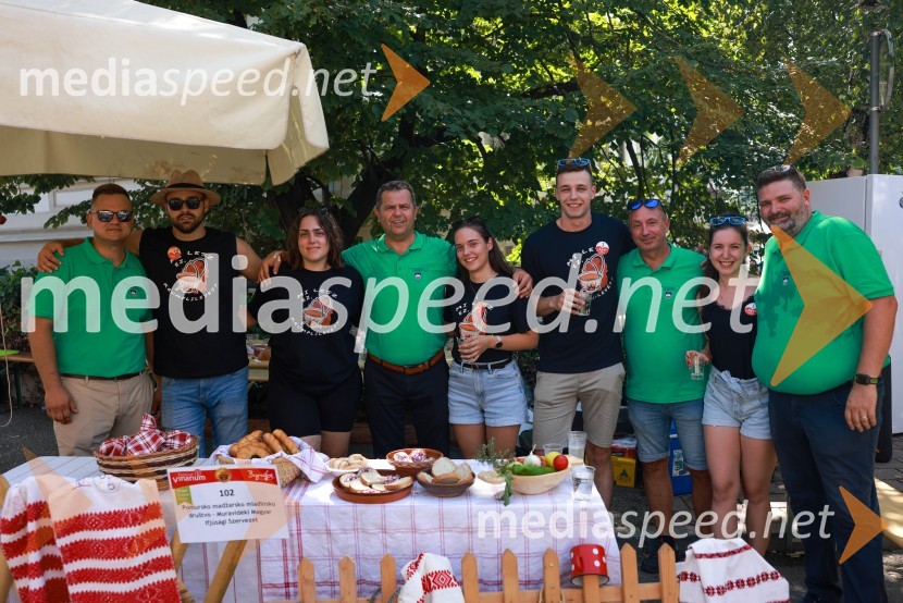  Patrik Kocet;  ... ;  ... ;  Janez Magyar, župan, Občina Lendava;  ... ;  ... ;  Andrej Matjašec, predsednik ST Lendava;  ... ;  Mihael Šooš, direktor Zavoda za kulturo madžarske narodnosti (ZKMN) LendavaBogračfest 2023