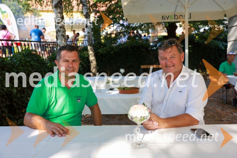  Janez Magyar, župan, Občina Lendava; dr. Aleksander Jevšek, minister brez rasorja, pristojen za razvoj in evropsko kohezijsko politikoBogračfest 2023