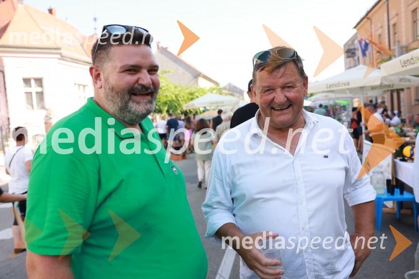  Mihael Šooš, direktor Zavoda za kulturo madžarske narodnosti (ZKMN) Lendava; dr. Aleksander Jevšek, minister brez rasorja, pristojen za razvoj in evropsko kohezijsko politikoBogračfest 2023