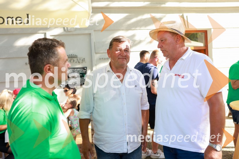  Janez Magyar, župan, Občina Lendava; dr. Aleksander Jevšek, minister brez rasorja, pristojen za razvoj in evropsko kohezijsko politiko;  ... Bogračfest 2023