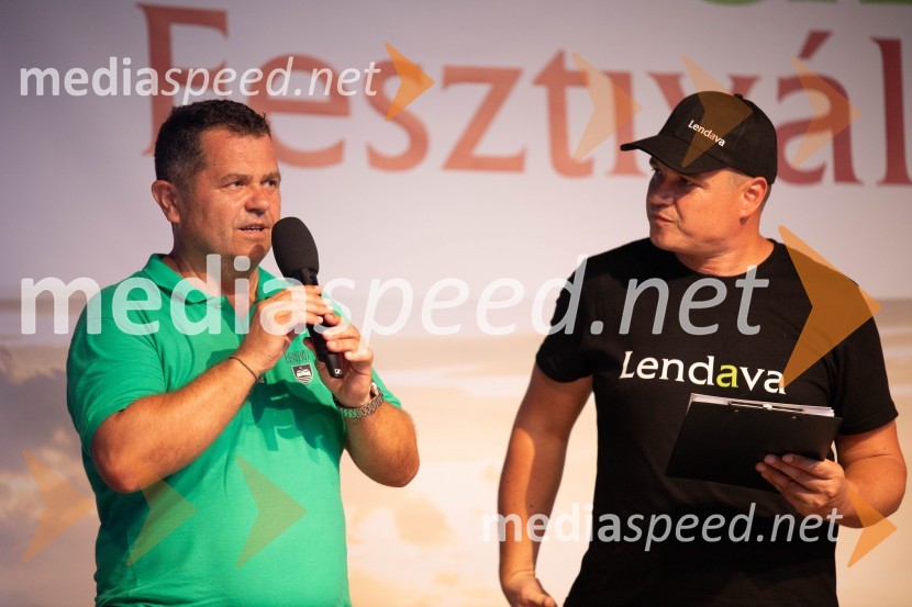  Janez Magyar, župan, Občina Lendava;  Andrej Mernik, Radio MaxiBogračfest 2023