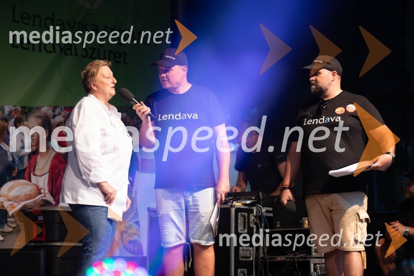  Zdenka Tompa;  Andrej Mernik, Radio Maxi;  Sándor Kovács, MMRBogračfest 2023
