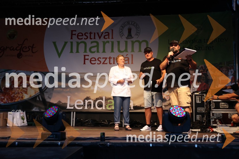  Zdenka Tompa;  Andrej Mernik, Radio Maxi;  Sándor Kovács, MMRBogračfest 2023