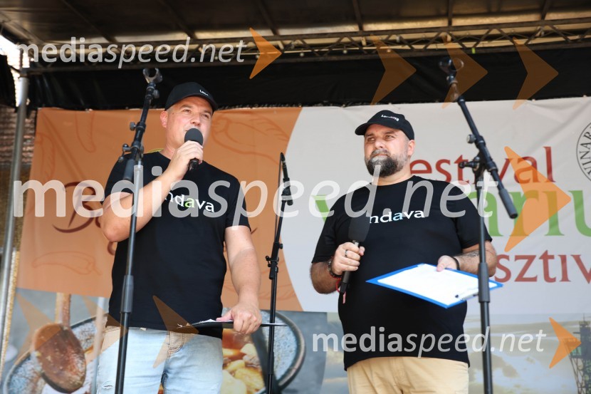  Andrej Mernik, Radio Maxi;  Sándor Kovács, MMRBogračfest 2023