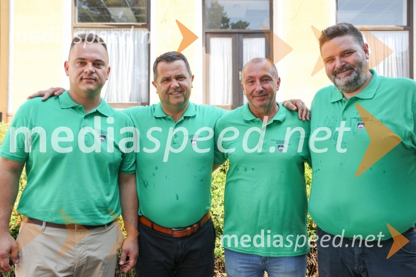  Patrik Kocet;  Janez Magyar, župan, Občina Lendava;  Andrej Matjašec, predsednik ST Lendava;  Mihael Šooš, direktor Zavoda za kulturo madžarske narodnosti (ZKMN) LendavaBogračfest 2023