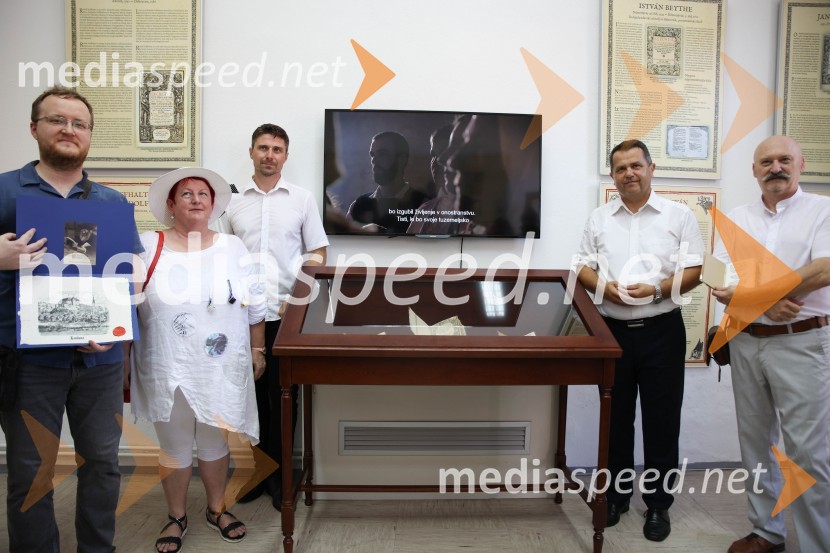  Dávid Rózsa, generalni direktor Narodne knjižnice Széchényi iz Budimpešte;  ... ;  Dubravko Baumgartner, programski vodja likovne dejavnosti v Galeriji-Muzej Lendava;  Janez Magyar, župan, Občina Lendava;  ... Bogračfest 2023