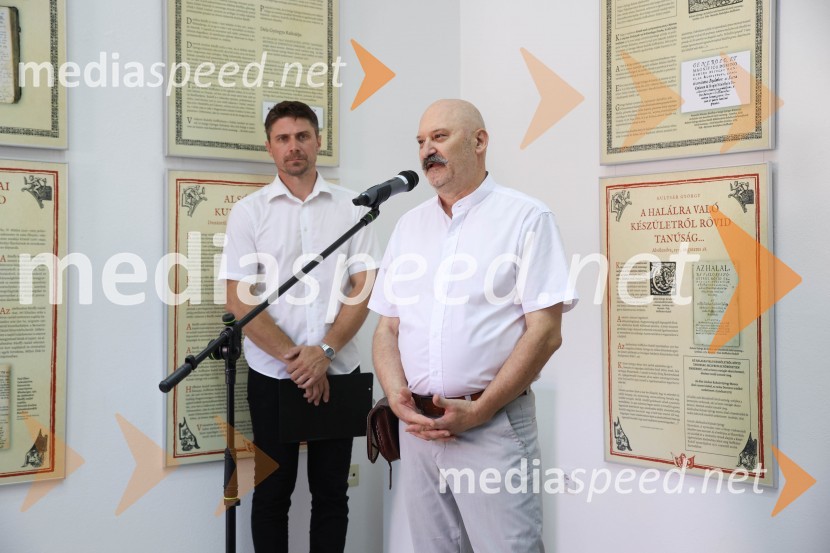  Dubravko Baumgartner, programski vodja likovne dejavnosti v Galeriji-Muzej Lendava; dr. Zoltán Lendvai Kepe , višji kustos, Galerija-Muzej LendavaBogračfest 2023