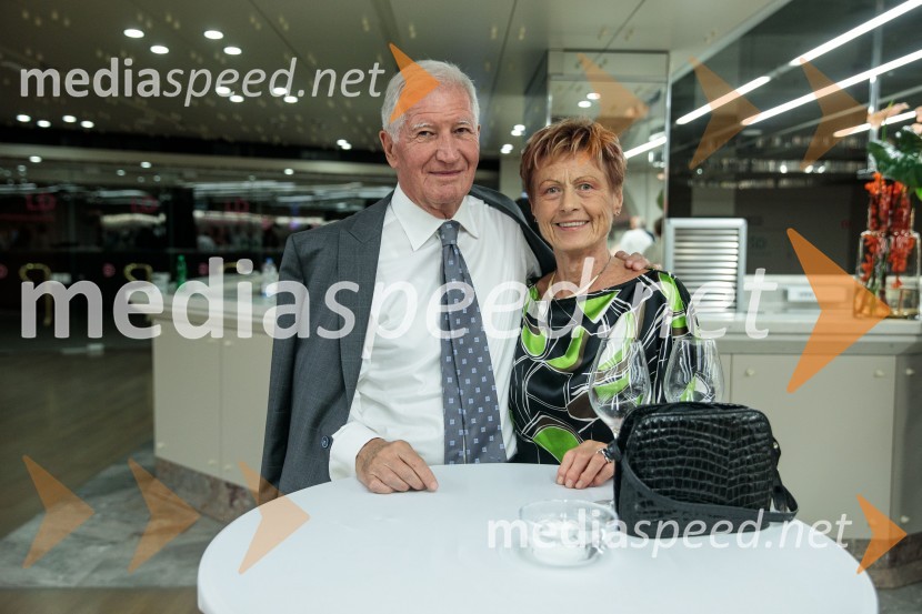  Bojan Pretnar, prvi direktor Urada Republike Slovenije za intelektualno lastnino;  Boža PretnarKraljevi orkester Concertgebouw iz Amsterdama na Ljubljana Festivalu