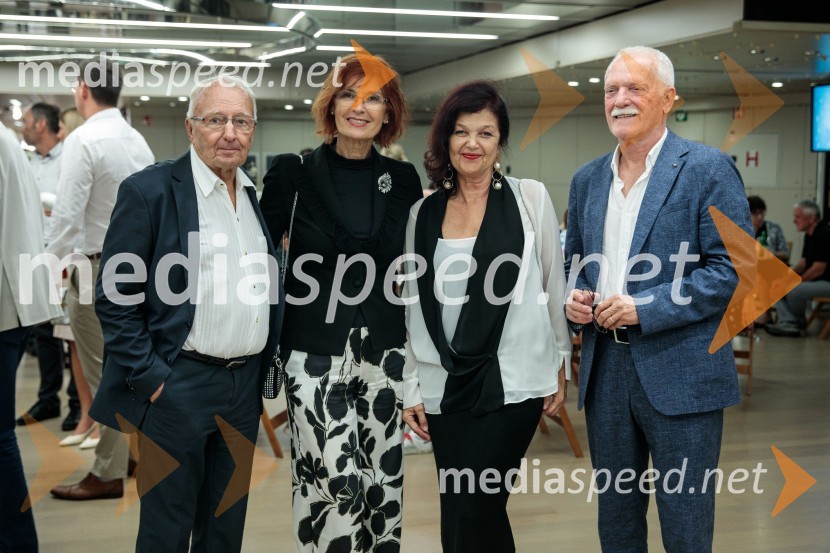 dr. Peter Kamien;  Darinka Pavlič Kamien, strokovnjakinja za komuniciranje; doc.dr. Nena Kopčavar Guček, zdravnica;  Andrej Guček, zdravnikKraljevi orkester Concertgebouw iz Amsterdama na Ljubljana Festivalu