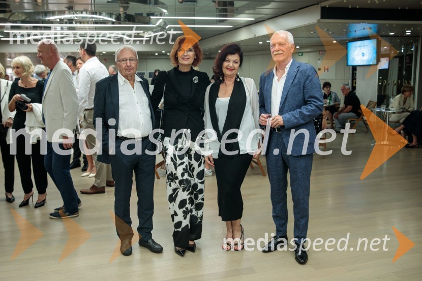 dr. Peter Kamien;  Darinka Pavlič Kamien, strokovnjakinja za komuniciranje; doc.dr. Nena Kopčavar Guček, zdravnica;  Andrej Guček, zdravnikKraljevi orkester Concertgebouw iz Amsterdama na Ljubljana Festivalu