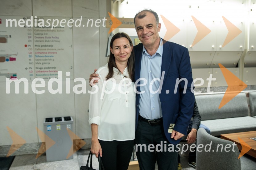  Nina Šenk Kosem, skladateljica;  Matej Šarc, v.d. direktor in umetniški vodja Orkestra Slovenske filharmonije, slovenski oboistKraljevi orkester Concertgebouw iz Amsterdama na Ljubljana Festivalu