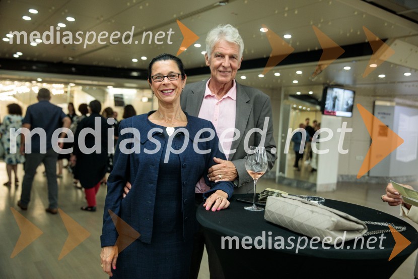  Nora Horvath Magyary Voljč;  Marko Voljč, direktor, Dr. Pendl & Dr. PiswangerKraljevi orkester Concertgebouw iz Amsterdama na Ljubljana Festivalu