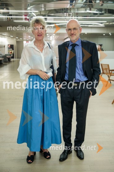  Vesna Jurca Tadel, ravnateljice SNG Drama Ljubljana;  Boštjan TadelKraljevi orkester Concertgebouw iz Amsterdama na Ljubljana Festivalu