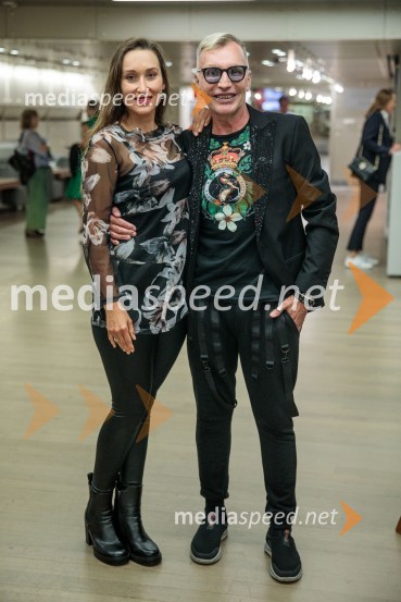  Gaja Višnar, igralka;   Igor  Jelen-Iggy, Hiša umetnosti IGEN CeljeKraljevi orkester Concertgebouw iz Amsterdama na Ljubljana Festivalu