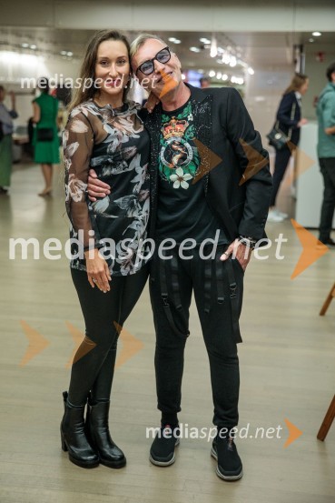  Gaja Višnar, igralka;   Igor  Jelen-Iggy, Hiša umetnosti IGEN CeljeKraljevi orkester Concertgebouw iz Amsterdama na Ljubljana Festivalu