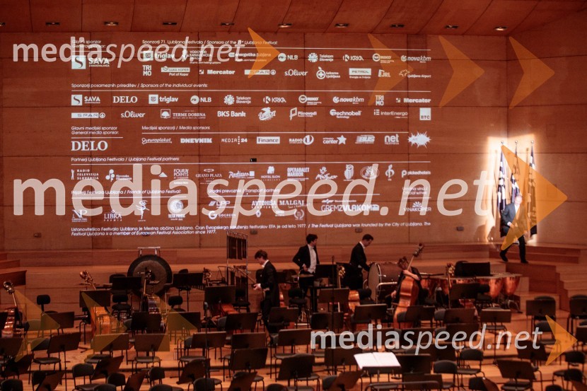 Kraljevi orkester Concertgebouw iz Amsterdama na Ljubljana Festivalu