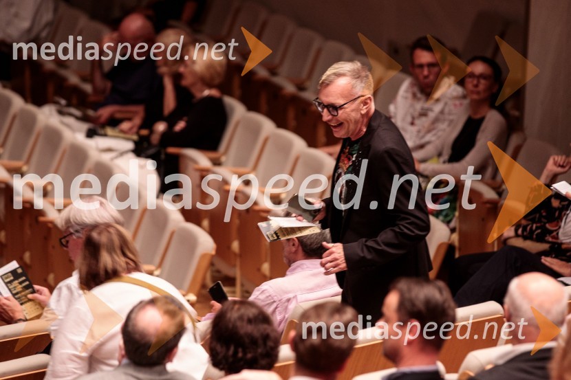  Igor  Jelen-Iggy, Hiša umetnosti IGEN CeljeKraljevi orkester Concertgebouw iz Amsterdama na Ljubljana Festivalu