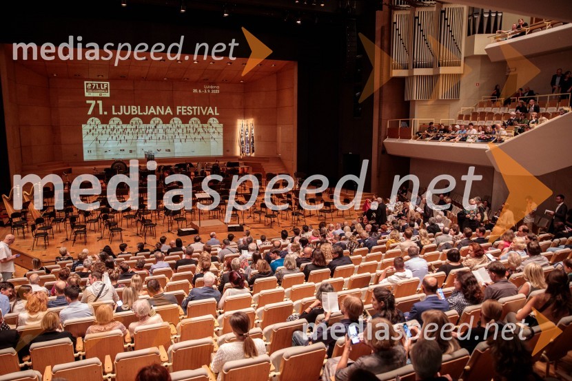 Kraljevi orkester Concertgebouw iz Amsterdama na Ljubljana Festivalu