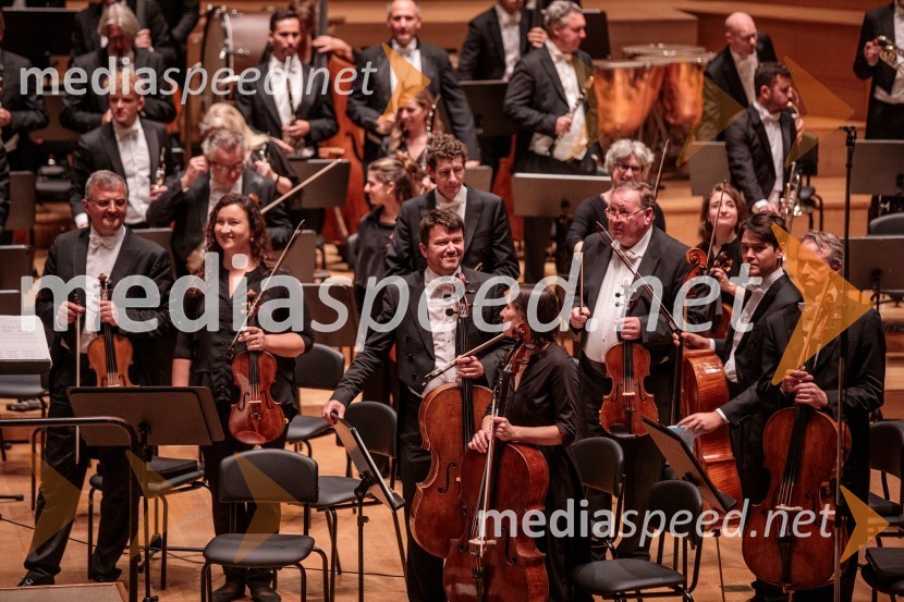 Kraljevi orkester Concertgebouw iz Amsterdama na Ljubljana Festivalu