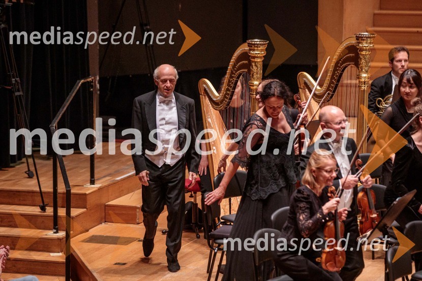  Iván Fischer, dirigentKraljevi orkester Concertgebouw iz Amsterdama na Ljubljana Festivalu