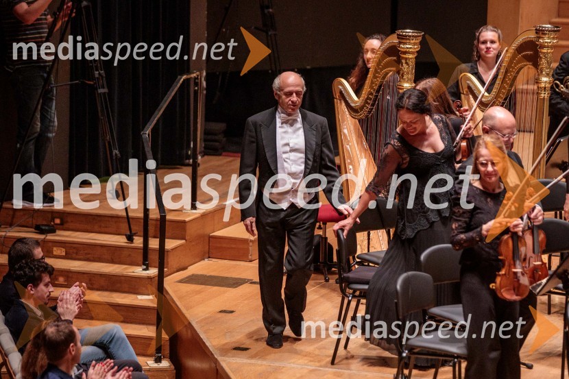  Iván Fischer, dirigentKraljevi orkester Concertgebouw iz Amsterdama na Ljubljana Festivalu