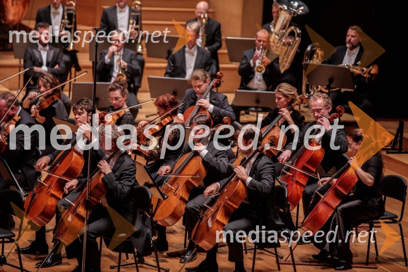 Kraljevi orkester Concertgebouw iz Amsterdama na Ljubljana Festivalu