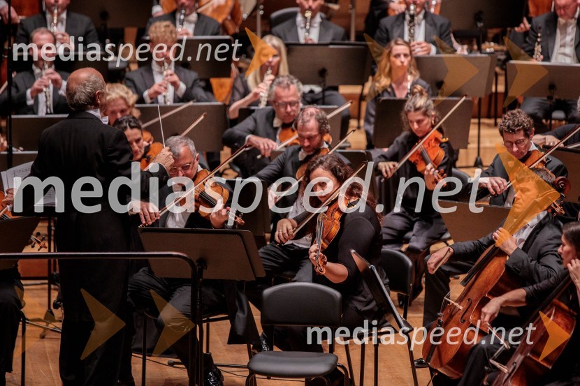  Iván Fischer, dirigentKraljevi orkester Concertgebouw iz Amsterdama na Ljubljana Festivalu