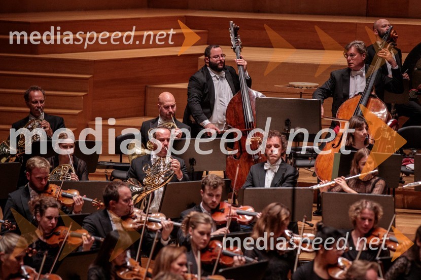 Kraljevi orkester Concertgebouw iz Amsterdama na Ljubljana Festivalu