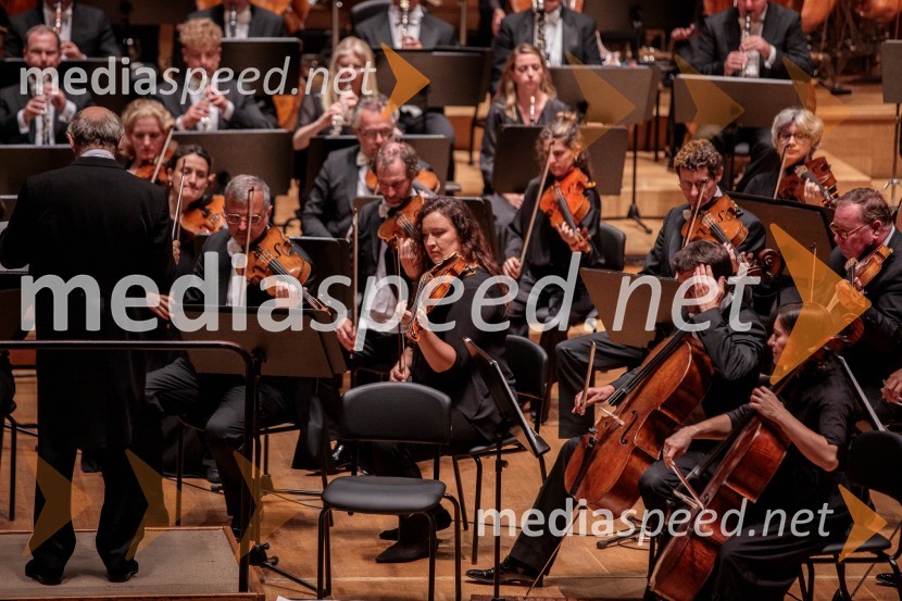 Kraljevi orkester Concertgebouw iz Amsterdama na Ljubljana Festivalu