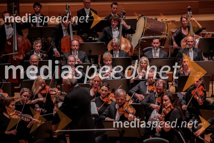 Kraljevi orkester Concertgebouw iz Amsterdama na Ljubljana Festivalu