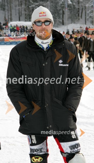 Franz Zorn (Avstrija)SPEEDWAY NA LEDU, polfinale svetovnega prvenstva posameznikov, 2. dirka