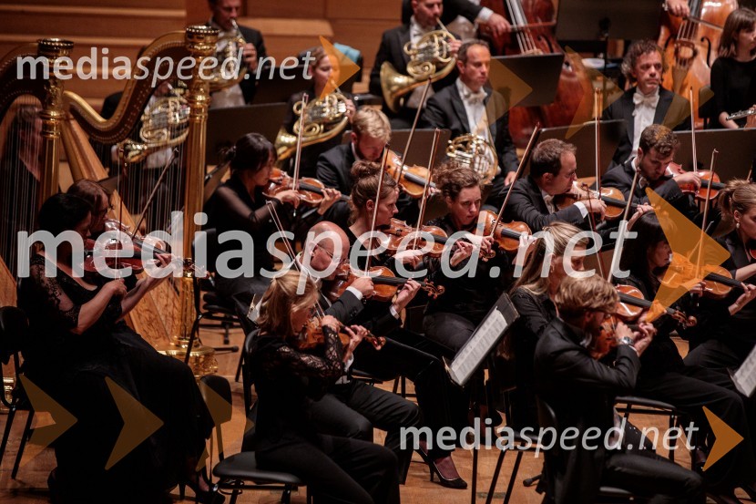 Kraljevi orkester Concertgebouw iz Amsterdama na Ljubljana Festivalu