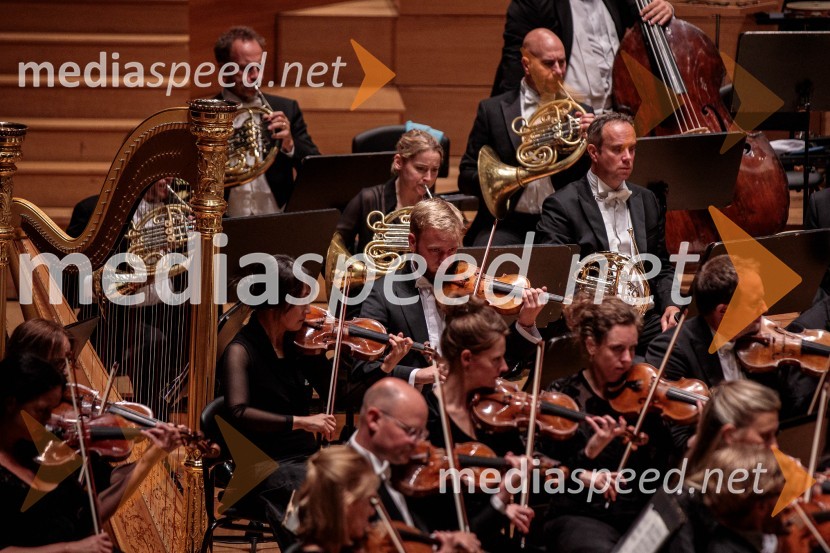 Kraljevi orkester Concertgebouw iz Amsterdama na Ljubljana Festivalu